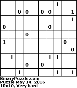 Binary Puzzle