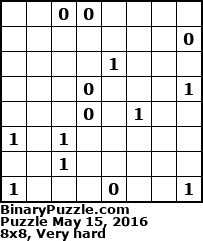 Binary Puzzle