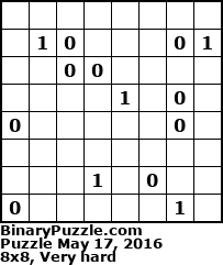 Binary Puzzle