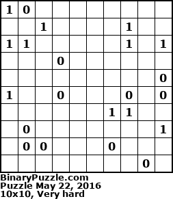 Binary Puzzle