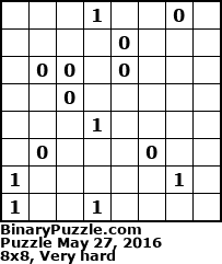 Binary Puzzle