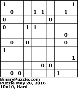 Binary Puzzle