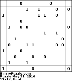 Binary Puzzle