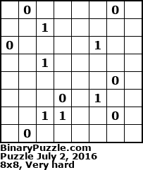 Binary Puzzle
