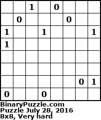 Binary Puzzle
