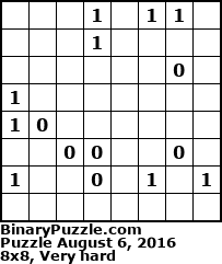 Binary Puzzle