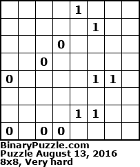 Binary Puzzle