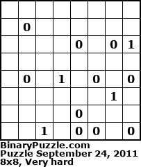 Binary Puzzle