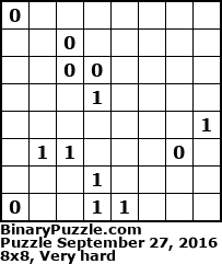 Binary Puzzle