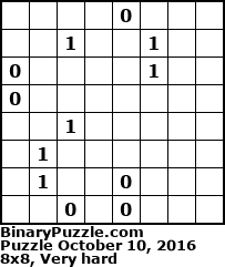 Binary Puzzle
