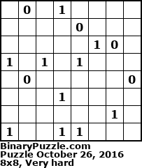 Binary Puzzle