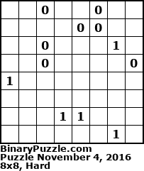Binary Puzzle