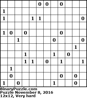 Binary Puzzle