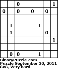Binary Puzzle