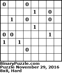 Binary Puzzle