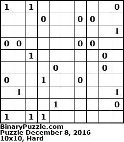 Binary Puzzle