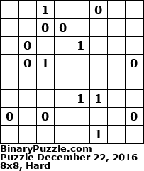 Binary Puzzle