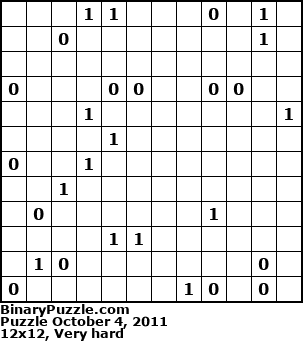 Binary Puzzle