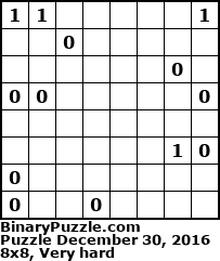 Binary Puzzle