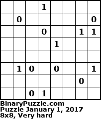 Binary Puzzle