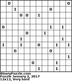 Binary Puzzle