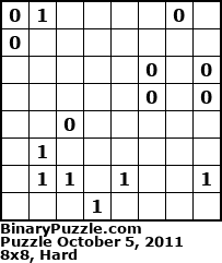 Binary Puzzle