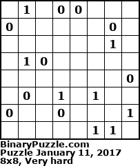 Binary Puzzle