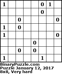 Binary Puzzle