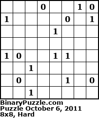Binary Puzzle