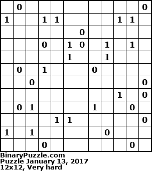 Binary Puzzle