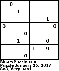 Binary Puzzle