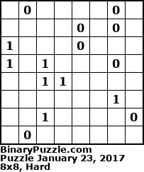 Binary Puzzle