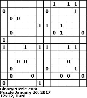 Binary Puzzle