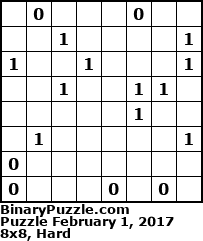 Binary Puzzle