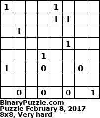 Binary Puzzle
