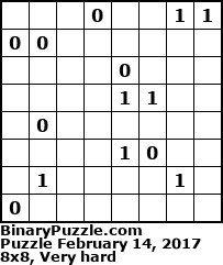 Binary Puzzle