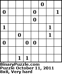 Binary Puzzle