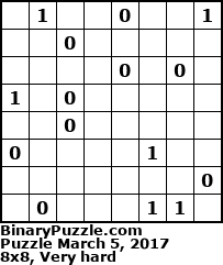 Binary Puzzle