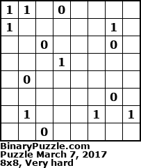 Binary Puzzle