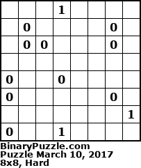 Binary Puzzle
