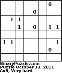 Binary Puzzle