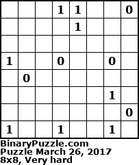 Binary Puzzle