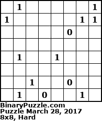 Binary Puzzle