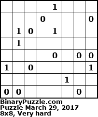 Binary Puzzle