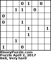 Binary Puzzle