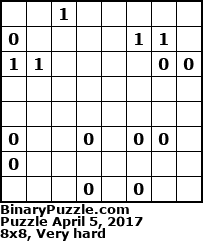 Binary Puzzle