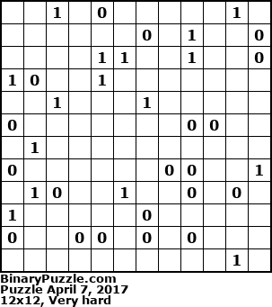 Binary Puzzle
