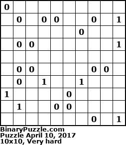 Binary Puzzle
