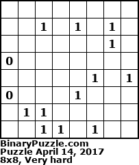 Binary Puzzle