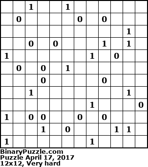 Binary Puzzle